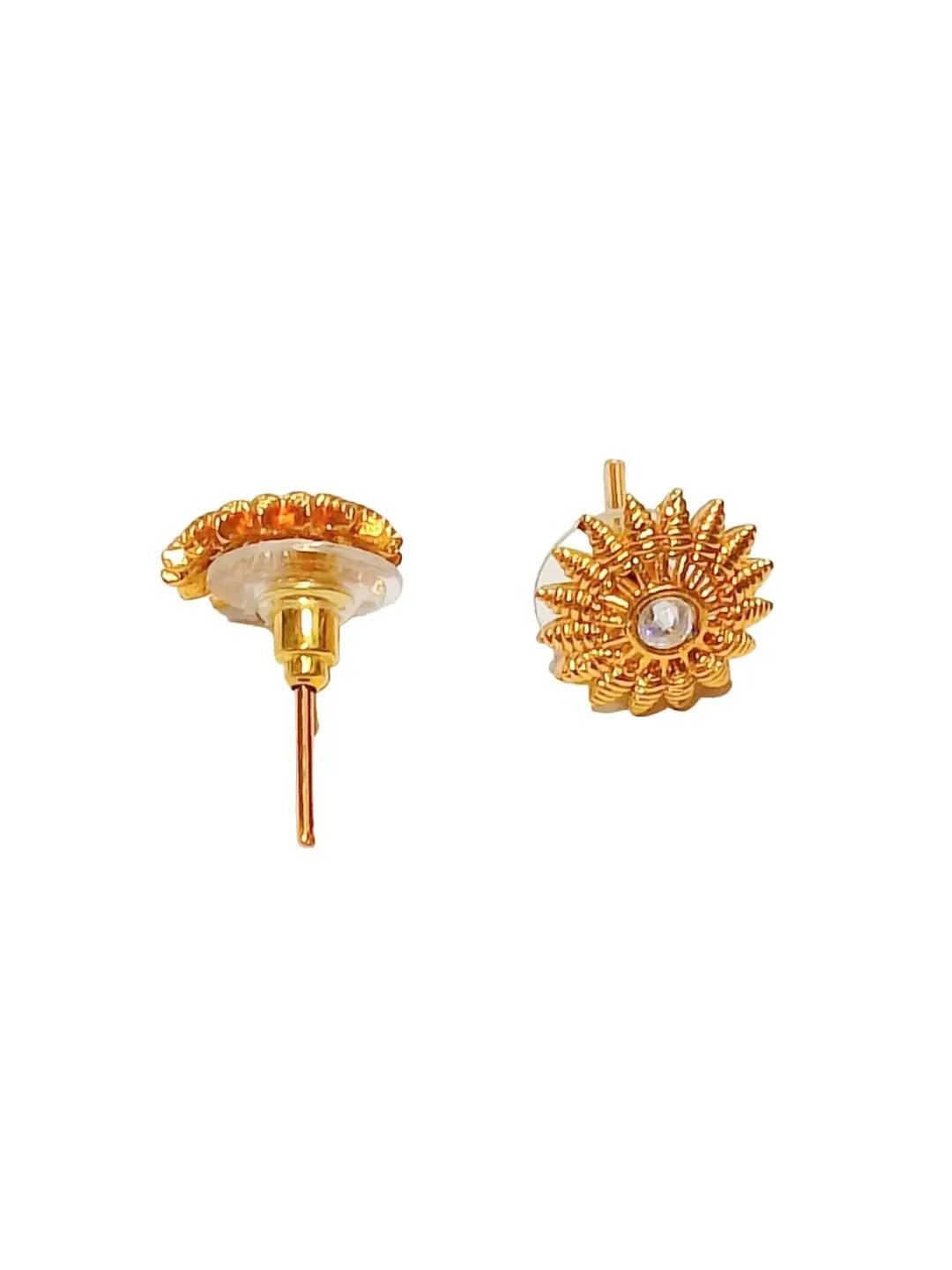 Gold Plated Choker Jewellery Set
